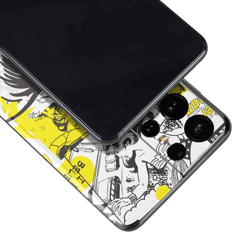 DC Comics Wonder Woman Vintage Comic Art Galaxy S21 Ultra 5G Skin